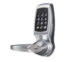 CL4510.BS Smart Lock (Levers) - w. Tubular Mortice Latch | Image 1